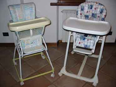 high chair cost